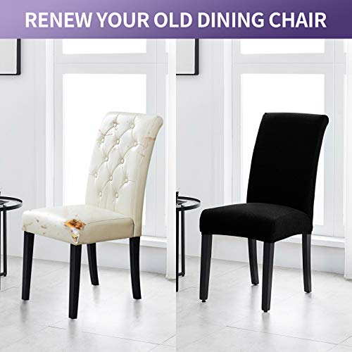Chair Covers for Dining Room Set of 4