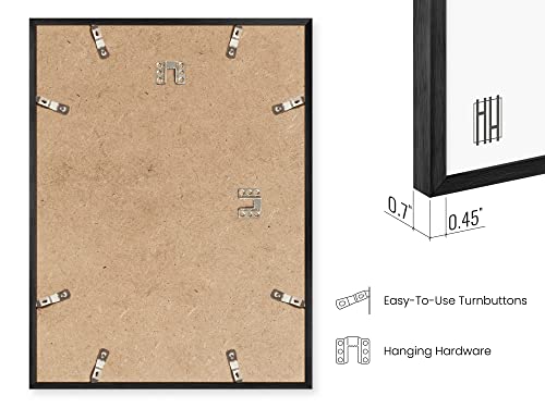 12x18 Black Metal Picture Frame