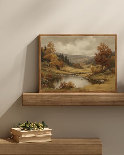 Framed Fall Wall Art Decor