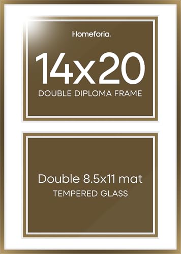 14x20 Bronze Diploma Frame