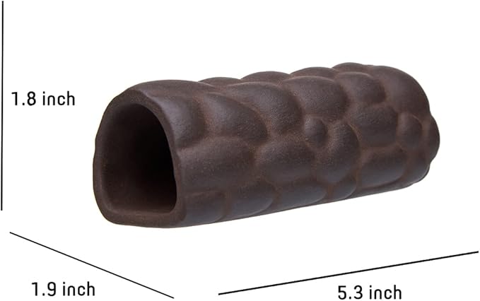 Plecoceramics Pleco Breeding cave Fish Tank Decoration Type Bubble (Medium)