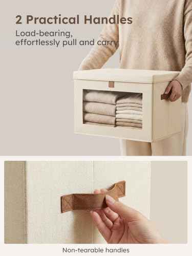 Medium Fabric Storage bins (2 Count)