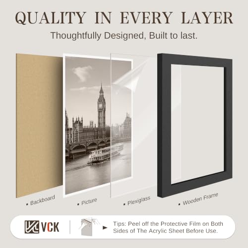 5x7 Picture Frame Set of 10