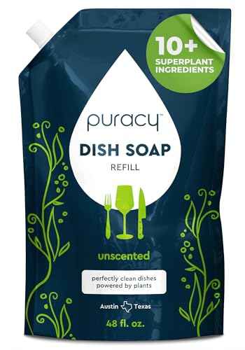Natural Dish Soap Refill (48 Fl Oz)