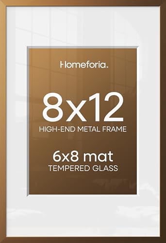 8x12 Bronze Picture Frame (3 Count)