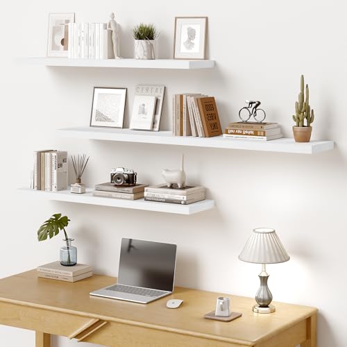 36" Floating Shelves 10 inch Deep (2 Count)