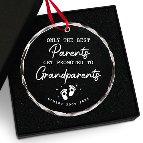 Christmas Ornament Gifts for Grandparents