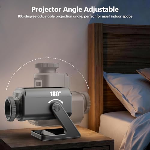 3D Projector with 60 Scenes