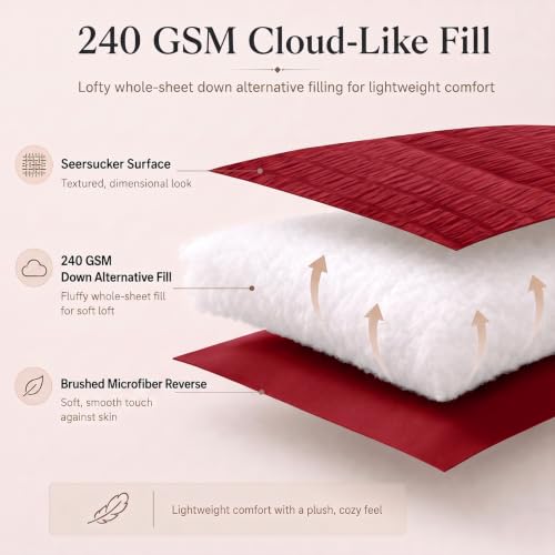 Oversized King Comforter Set 120x98 in