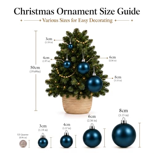 16ct Christmas Balls Ornaments (20 Count)