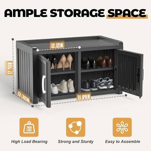 Shoe Cabinet Waterproof UV