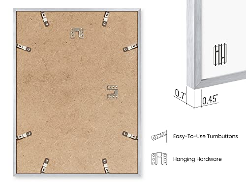 20x30 Silver Metal Picture Frames