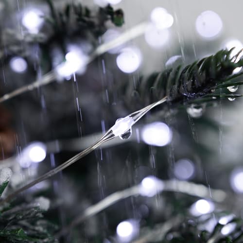 200FT 600LEDs Fairy Lights Solar Powered