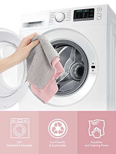 Microfiber Cleaning Cloth Roll (30 Count)