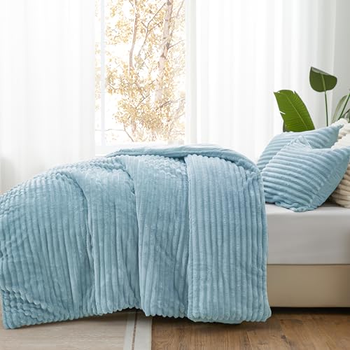 Fleece King Comforter Set