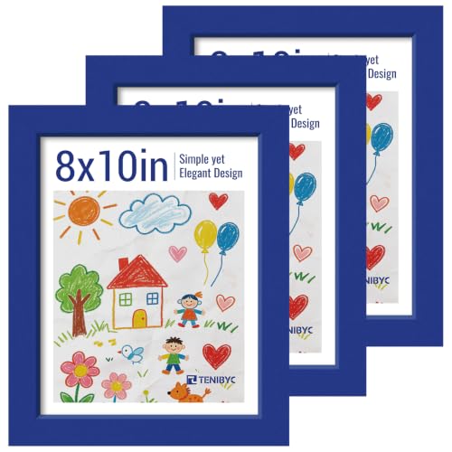 8x10 Picture Frame 3 Pack (3 Count)