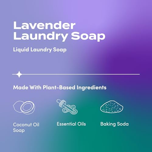 Laundry Soap Lavender (64 Fl Oz)