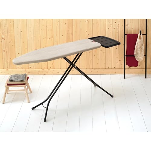 Comfort Ironing Board with Solid Steam Generator Rest
