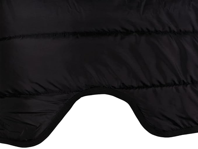 V-Free Nylon Blanket Liner for Horses | Deep V Closed Front | Customizable Neck Size | Insulated Warmth & Breathability