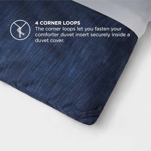Navy Full Size Comforter Set