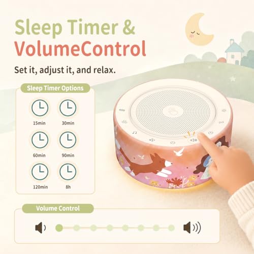 White Noise Machine for Baby & Adults