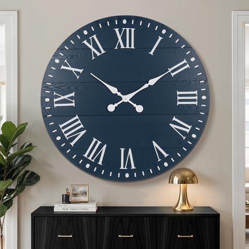 35.5" Large Wall Clock