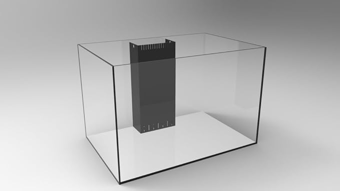 90G 90 Gallon Starfire Rimless SC Aquariums 36x24x24 12mm Pnp System with Built-in Overflow