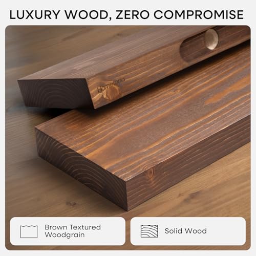12 Inch Floating Shelves (2 Count)