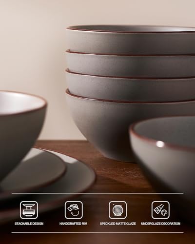 Venus Dinnerware Sets with Mugs (24 Count)