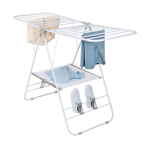 Heavy Duty Gullwing Clothes Drying Rack