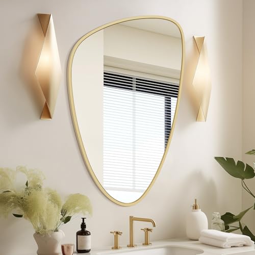 Asymmetrical Mirror