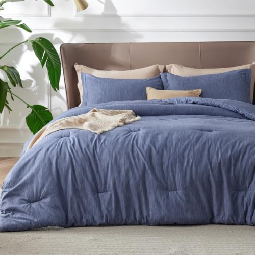 Infinity Blue Full Size Comforter Set