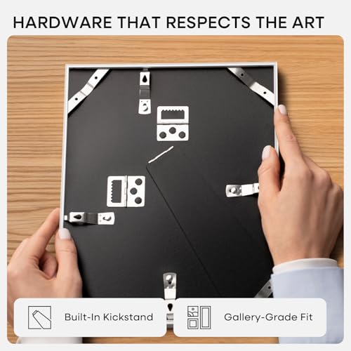 A5 White Picture Frame (2 Count)