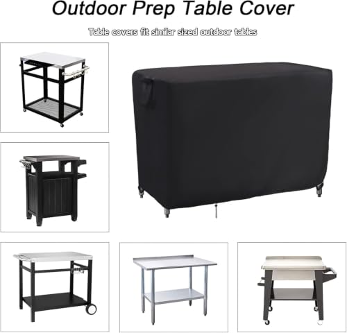 Outdoor Prep Table Cover Waterproof 30x18 inch