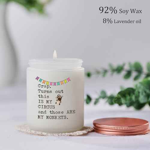 Funny Candle Gifts for Mom