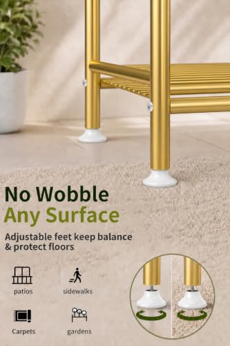 5 Tier Metal Plant Stand