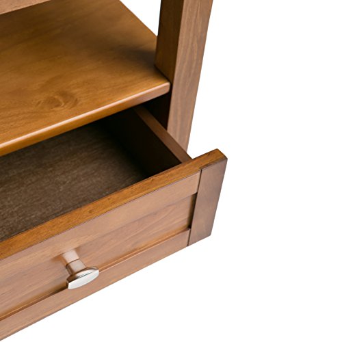 Warm Shaker 20" End Tables in Light Golden Brown