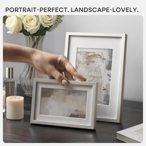 8x12 Silver Picture Frame (3 Count)