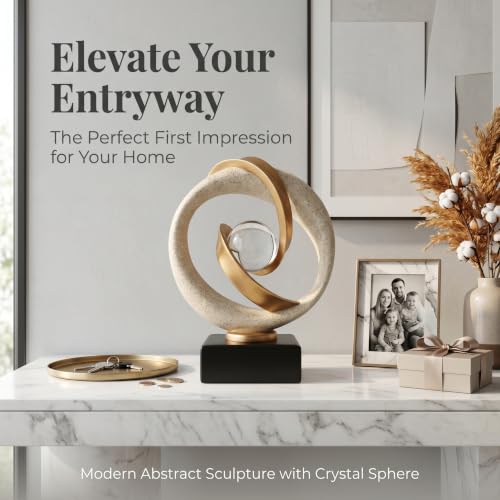 Abstrac Art Sculpture Living Room Decor