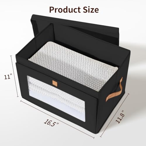Storage Bins with Lids (5 Count)