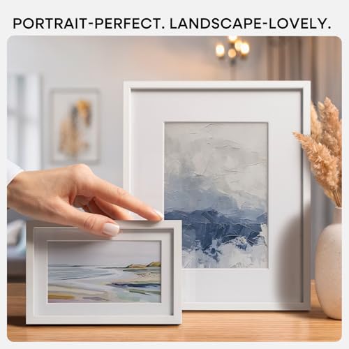A5 White Picture Frame (2 Count)