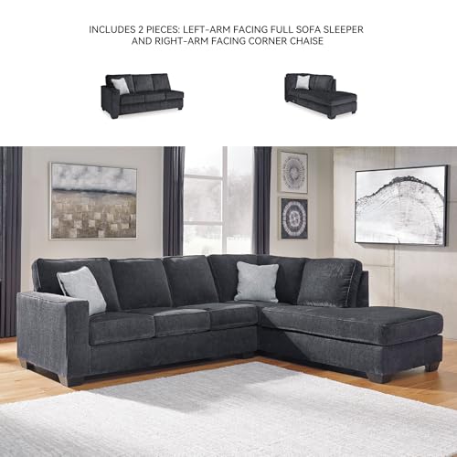 Altari 2 Piece Sleeper Sectional with Chaise