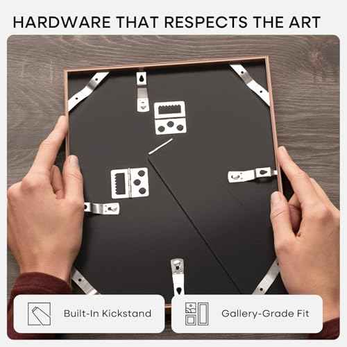 6x6 Mocha Picture Frame (2 Count)