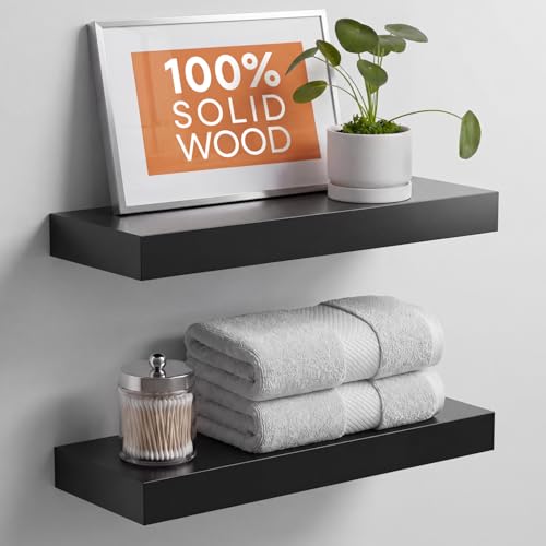 18 Inch Floating Shelves (4 Count)