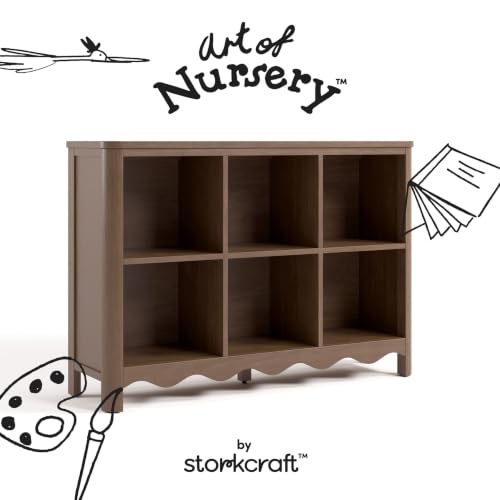 Casablanca 6 Cube Organizer Bookcase