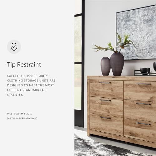 6 Drawer Dresser for Bedroom