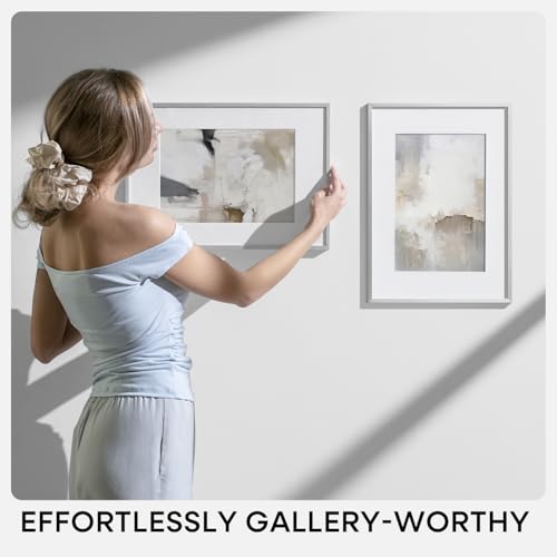 26.75x19.25 Silver Puzzle Picture Frame