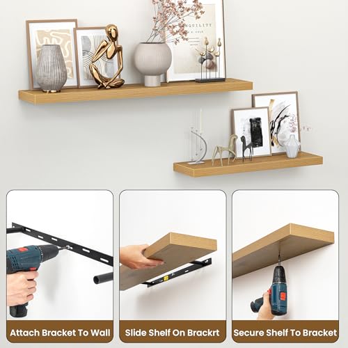 Floating Shelves for Wall 40 Inch (2 Count)