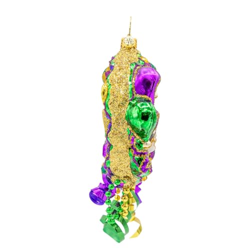 Hand Crafted European Glass Christmas Tree Decorative Ornament