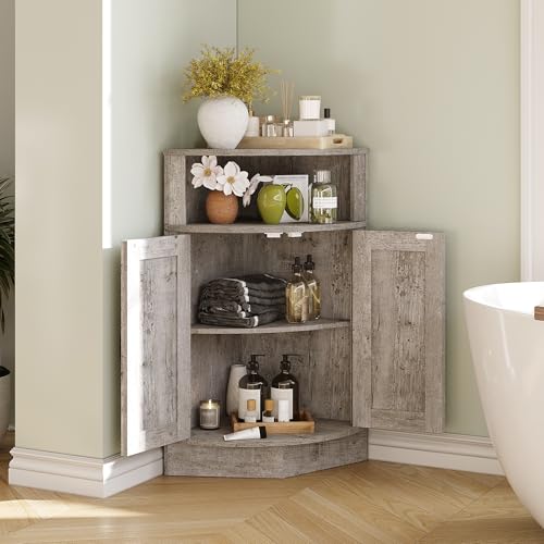 Corner Storage Cabinet